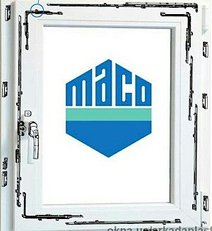 Фурнитура Maco для окон ПВХ, обеспечивающая надежное открытие и закрытие
