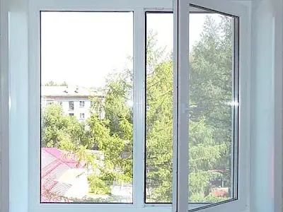 Окно пвх 2 створки