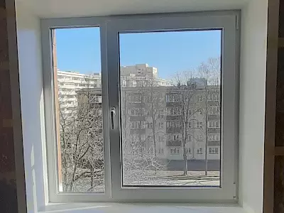 Окно пвх 2 створки