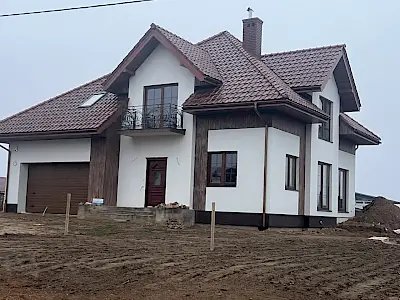 Окна ПВХ в загородный дом