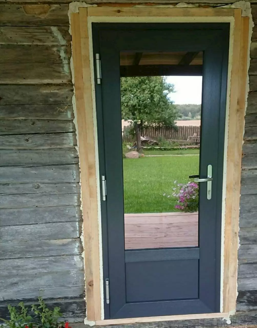 Остекление террасы дома