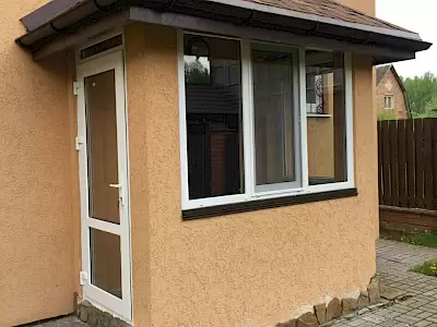 Рассрочка на окна ПВХ в дачный дом