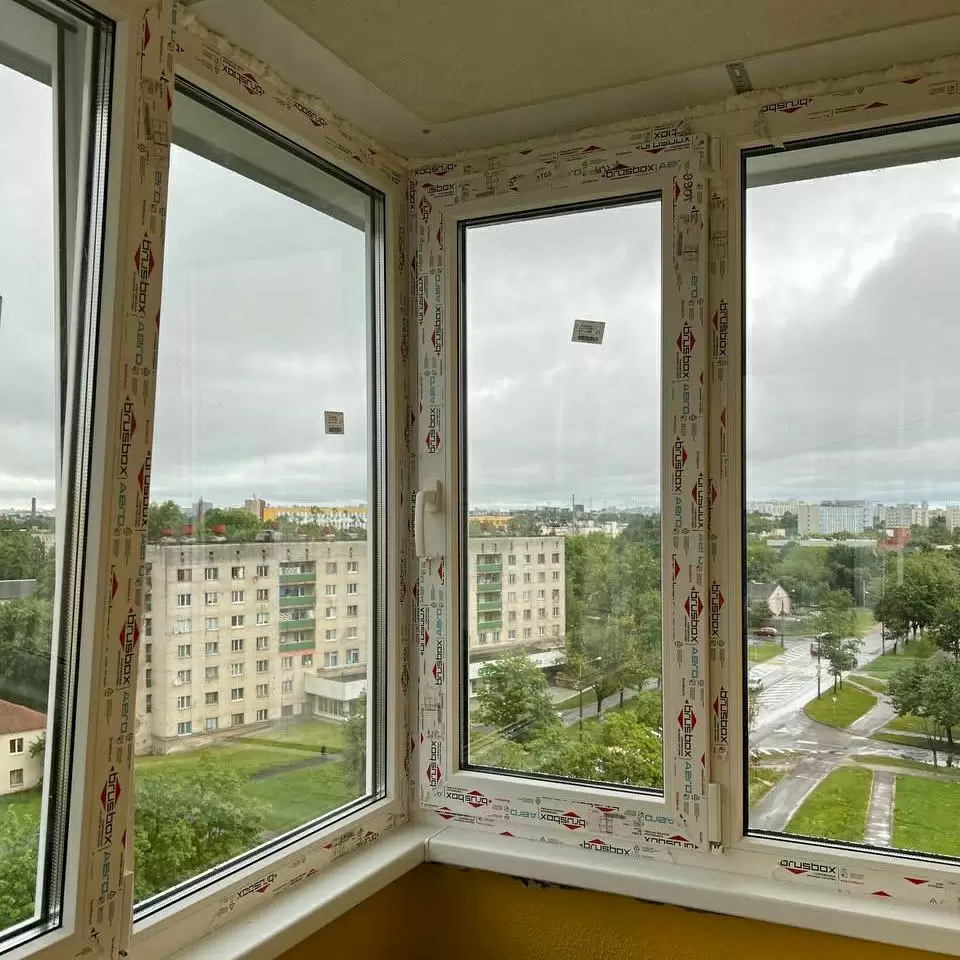 Купить пластиковые окна в Минске