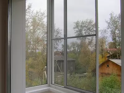 Окна для балкона 4 створки