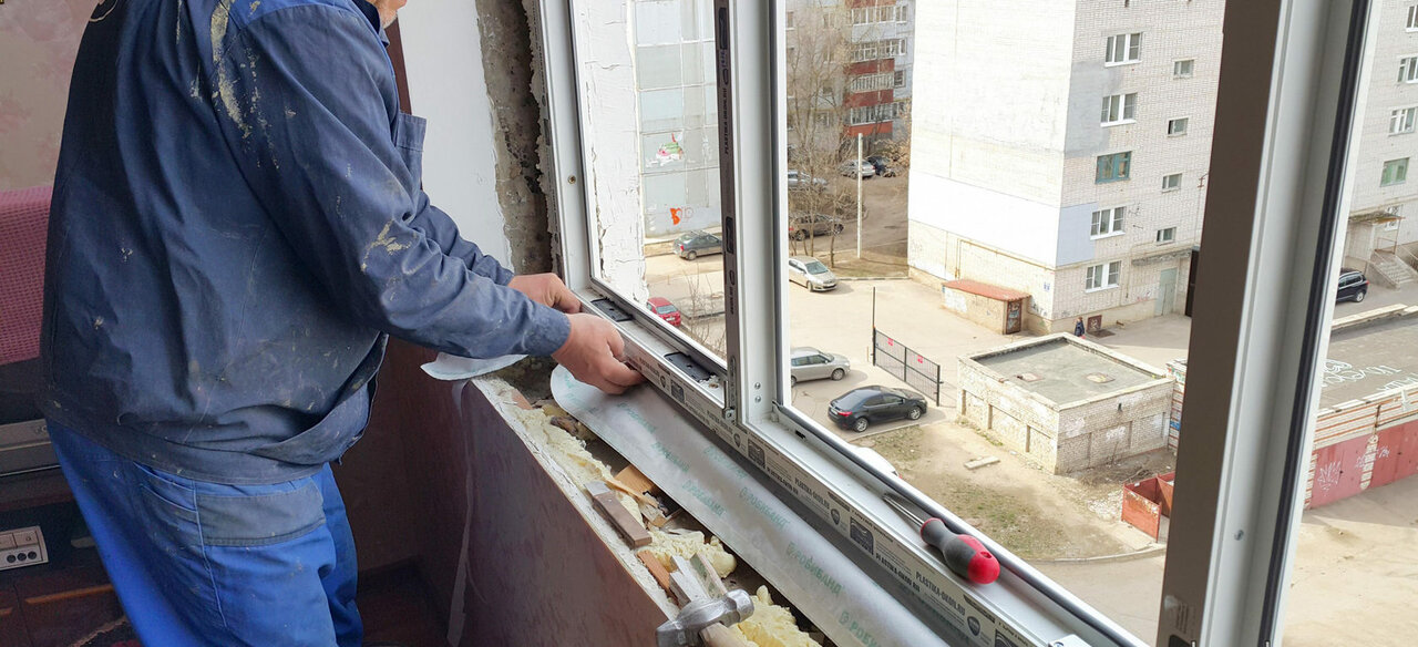 Ремонт оконных рам