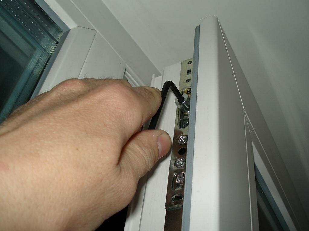 Регулировка окон