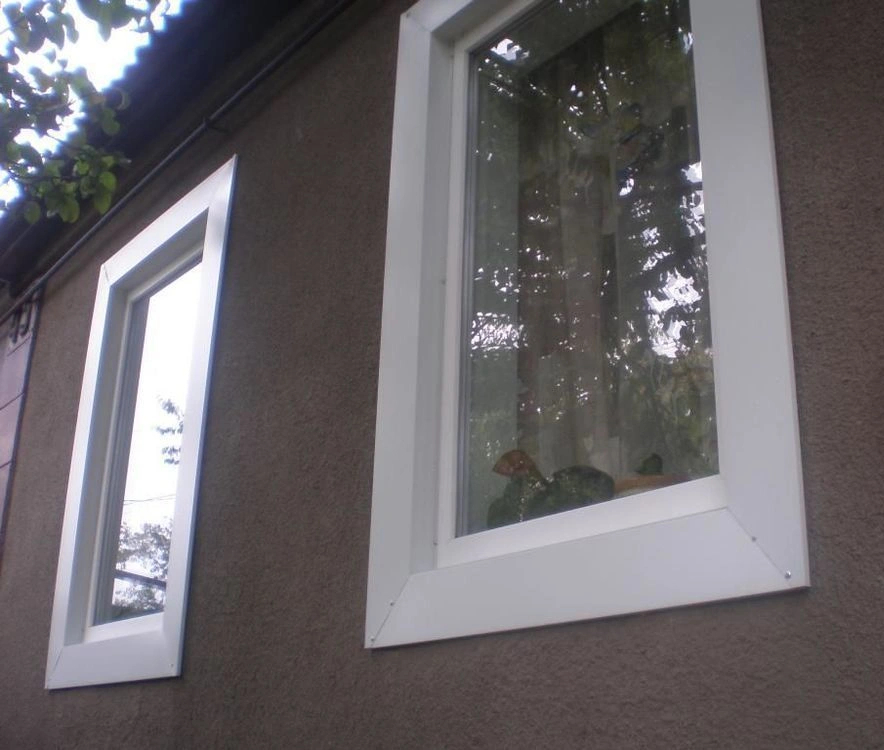 Окно пвх одностворчатое глухое