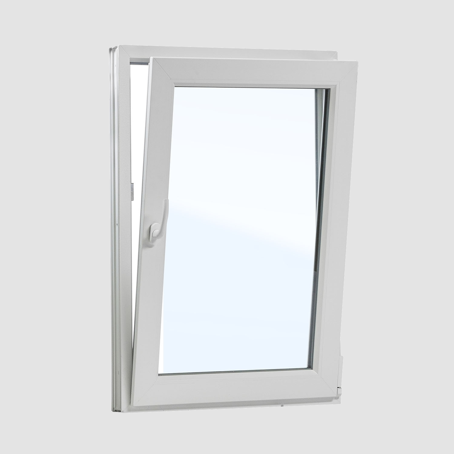 Окно одностворчатое поворотно-откидное