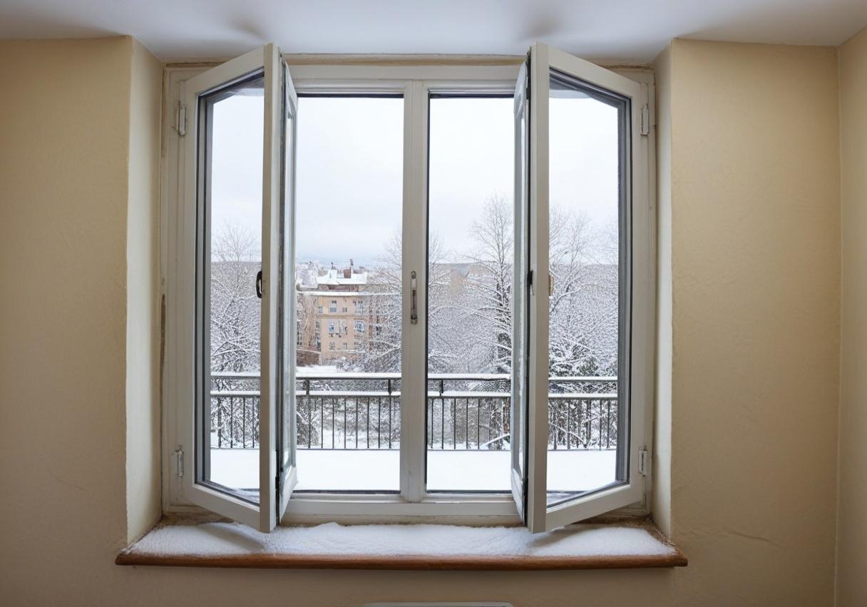 Импост в пластиковых окнах